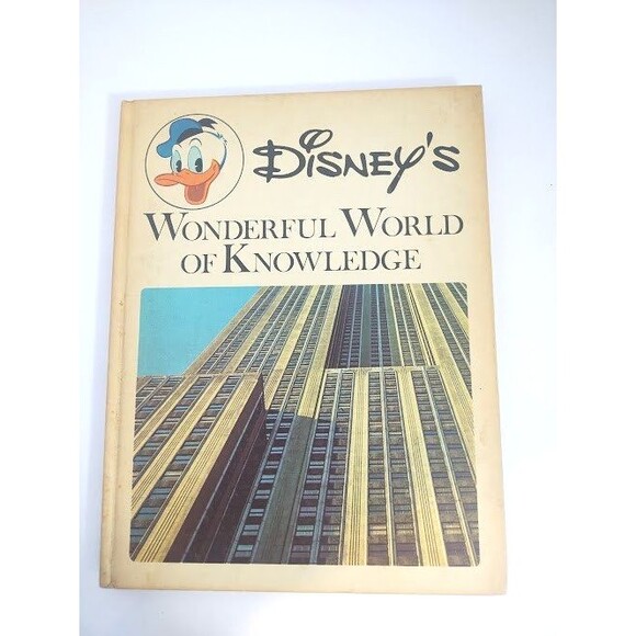 1973 DISNEY'S Wonderful World Of Knowledge Book Vol 5 - Picture 1 of 3